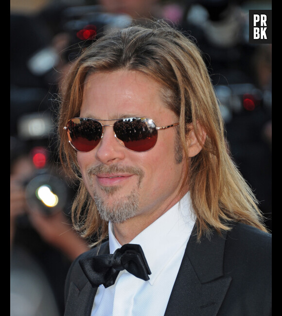 Brad Pitt est venu à Cannes en célibataire
