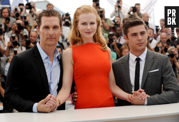 Zac Efron n'a pas l'air d'en voulir à Nicole Kidman