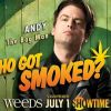 Nouveau poster de Weeds avec Andy
