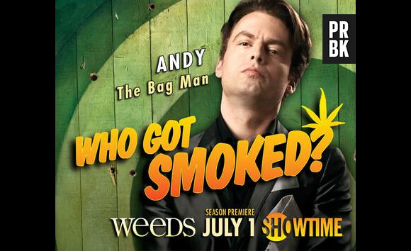Nouveau poster de Weeds avec Andy