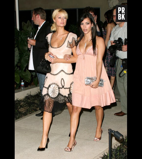 Kim Kardashian et Paris Hilton, le retour des BFFs ?