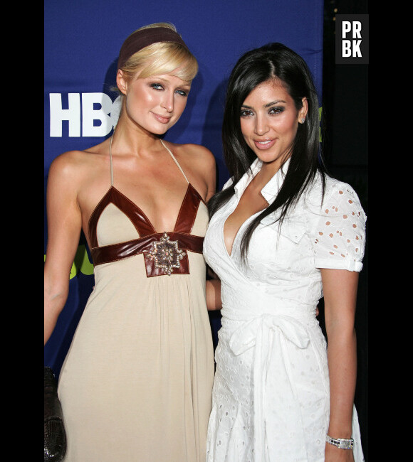 Kim Kardashian et Paris Hilton ont enterré la hache de guerre