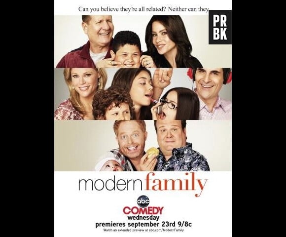 Modern Family, la comédie événement !