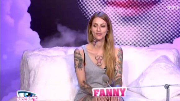 Fanny Secret Story 6 : la tatouée à nu à cause de Caroline !
