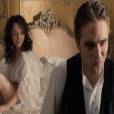 Robert Pattinson et Christina Ricci dans Bel Ami