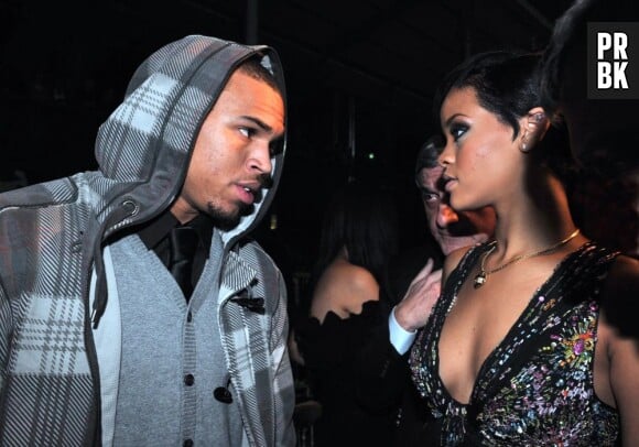Rihanna et Chris Brown les ex lovers
