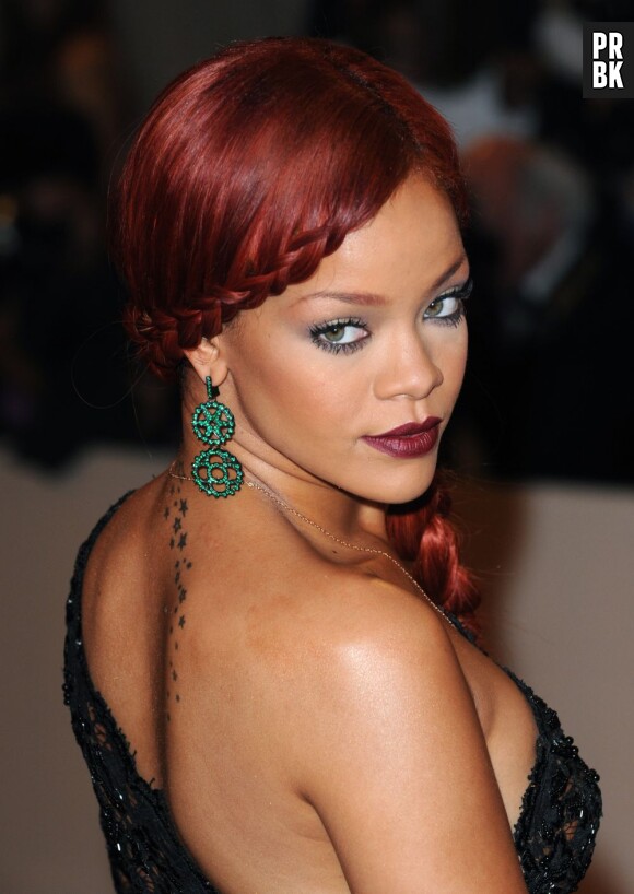 Rihanna somptueuse