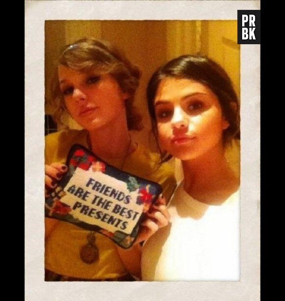 Selena Gomez et Taylor Swift comme deux soeurs