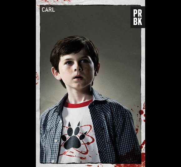 Carl va beaucoup évoluer dans Walking Dead