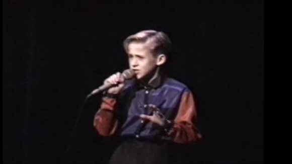 Ryan Gosling : déjà une star à 10 ans, la vidéo qui lui fout la honte ! (VIDEO)