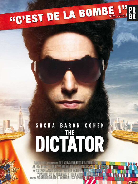 The Dictator interdit dans certains pays