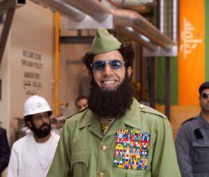 Sacha Baron Cohen fait le buzz avec son nouveau film