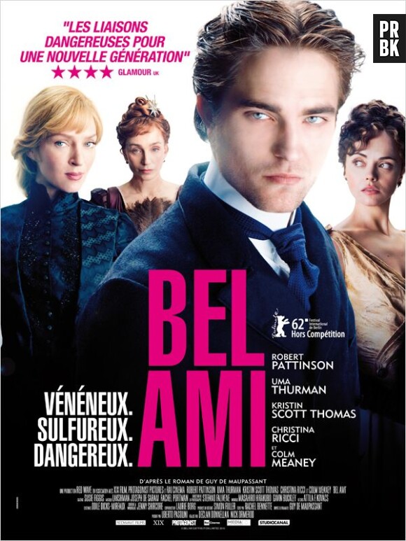 Bel Ami au cinéma le 27 juin 2012
