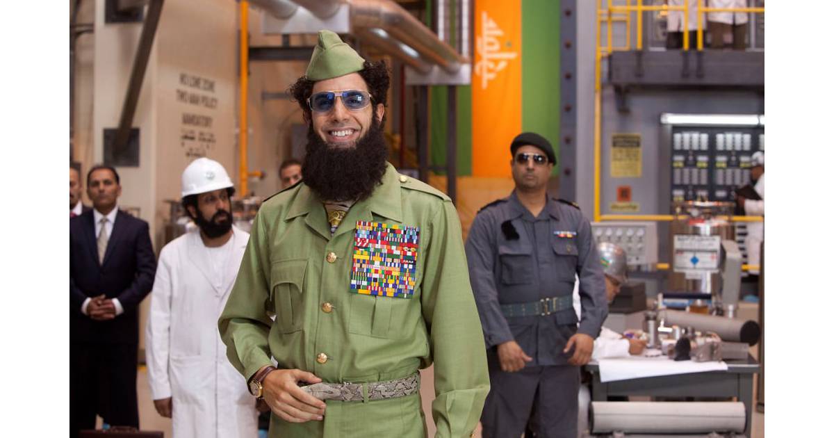 Sacha Baron Cohen persona non grata aux USA ? Purebreak