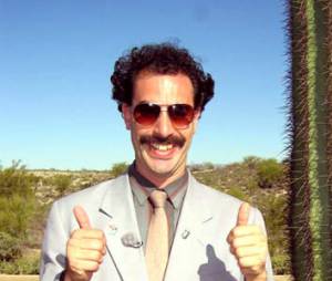 Borat fait toujours des émules