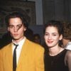 Johnny Depp et Winona Ryder ont vécu une belle histoire au début des 90's