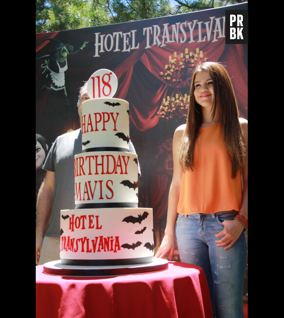 Selena Gomez, au top pour la promo d'Hotel Transylvania