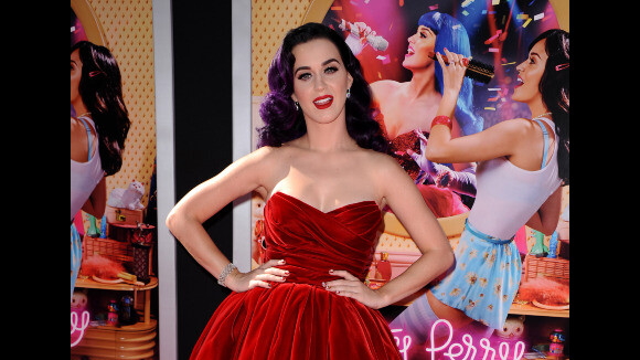 Katy Perry : un show de folie pour l'avant-première de son docu 3D ! (PHOTOS)