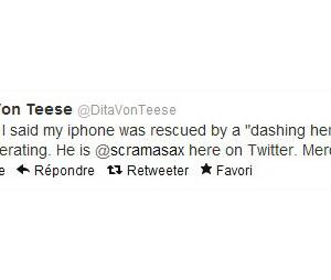 Dita Von Teese nous raconte tout sur Twitter