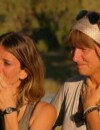 Marcelle et Nicole ne peuvent contenir leurs larmes au départ de Jean-Pierre et François