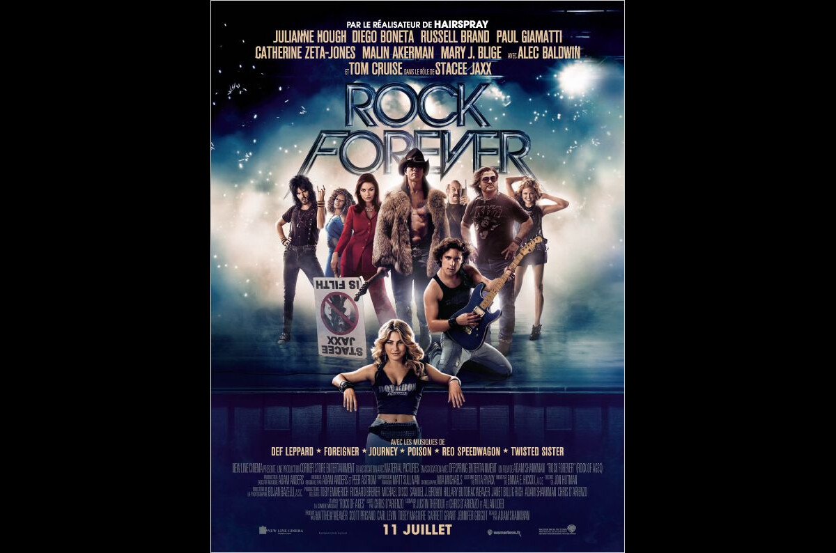 Rocking Forever Photo : Rock Forever au cinéma le 11 juillet - PureBreak