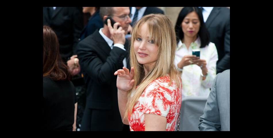 Jennifer Lawrence, toujorus ultra-naturelle