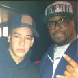 Big Ali et Daddy Yankee, sur le remix de Lovumba