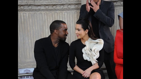Kim Kardashian : son histoire avec Kanye West déjà plus longue que son mariage ! (PHOTOS)