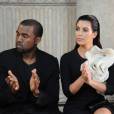 Kim Kardashian et Kanye West adoooorent la mode !