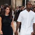 Kim Kardashian et Kanye West sont in love à Paris