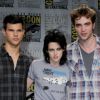Les trois acteurs de Twilight au Comic Con 2009