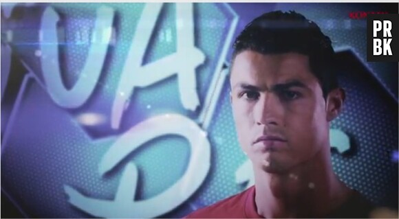 PES 2013 avec Cristiano Ronaldo en guest