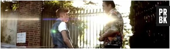 Justin Bieber fait face à Michael Madsen dans son nouveau clip