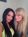 Nabilla est bien entourée à LA !