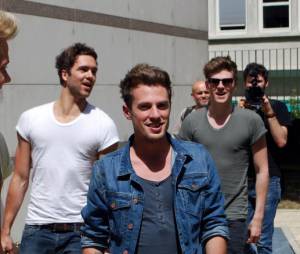 Lawson à la rencontre de leurs fans
