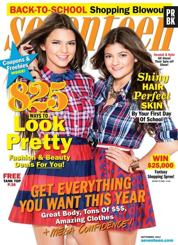Kylie Jenner se confie dans le magazine Seventeen !