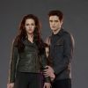Edward, Bella et Renesmée dans Twilight 5