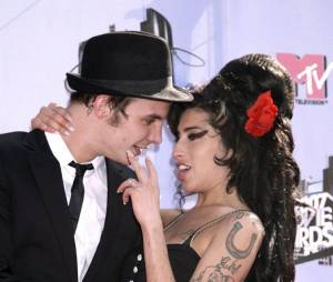 Amy Winehouse et Blake Fielder-Civil en 2007