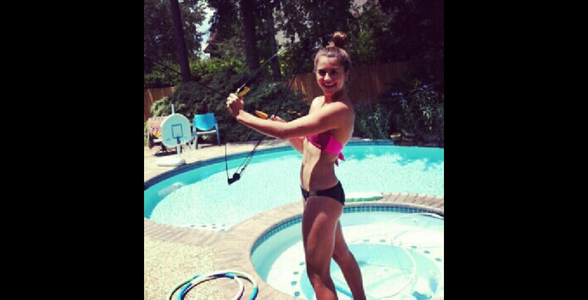 Photo : Kassidy Cook, la copine de Tom Daley en mode Katniss de Hunger ...