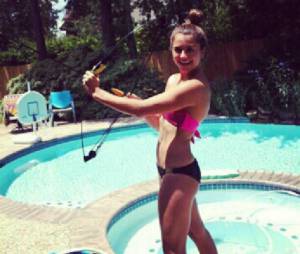 Kassidy Cook, la copine de Tom Daley en mode Katniss de Hunger Games
