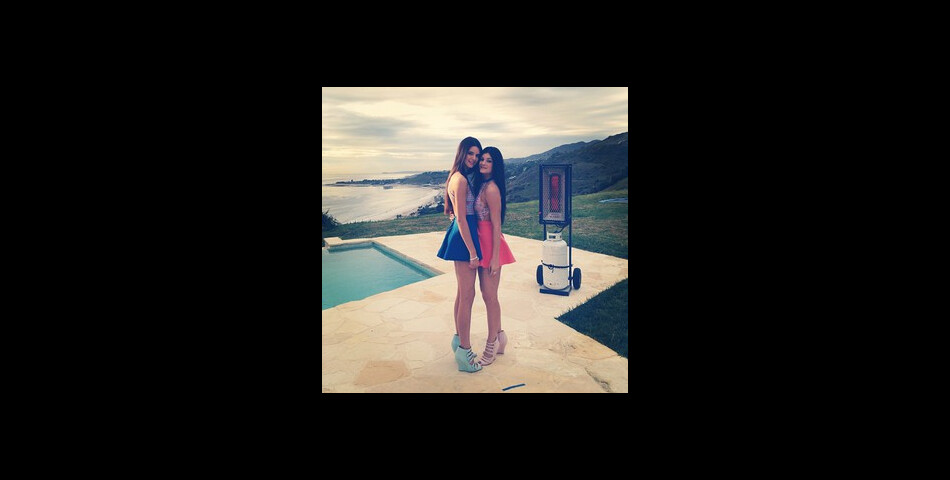 Kendall Jenner jamais sans sa soeur Kylie