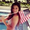 Kendall Jenner très patriote !