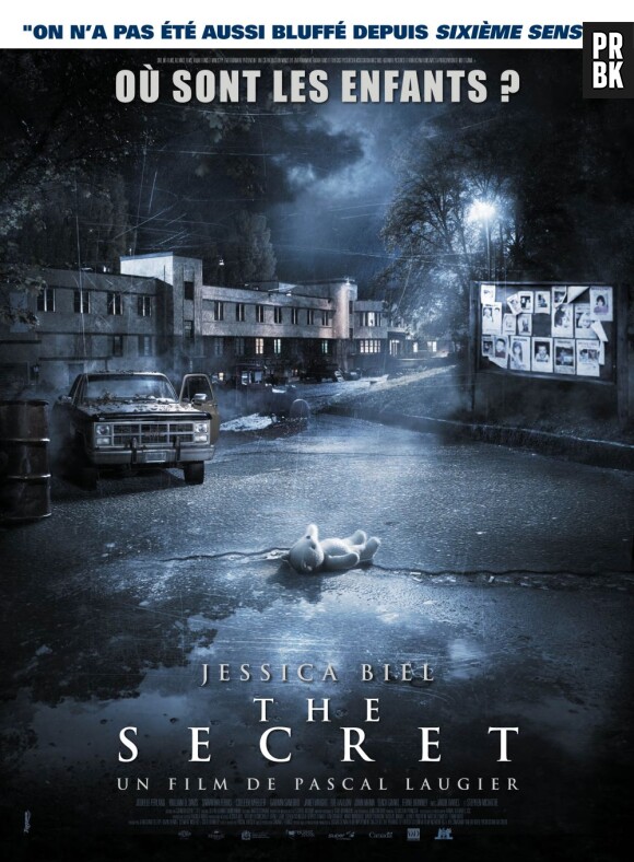 The Secret, le dernier film de Pascal Laugier avec Jessica Biel !