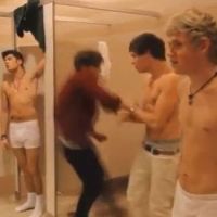 One Direction : torses nus pour MTV ! Miam ! (VIDEO)