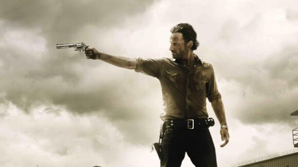 Walking Dead saison 3 : Rick, ultime menace sur le poster ? (PHOTO)