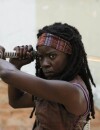 Michonne ne va pas rigoloer non plus dans Walking Dead