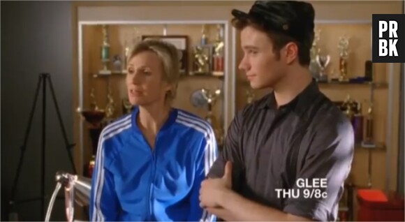 Sue toujours aussi directe dans la saison 4 de Glee !