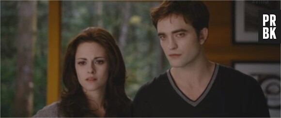 Edward et Bella unis pour protéger leur fille