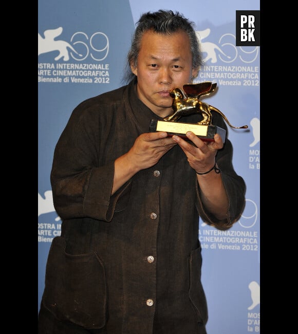 Kim Ki-duk a reçu le Lion d'Or à Venise