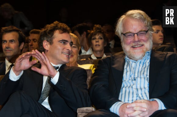 Joaquin Phoenix et Philip Seymour Hoffman sacrés pour The Master